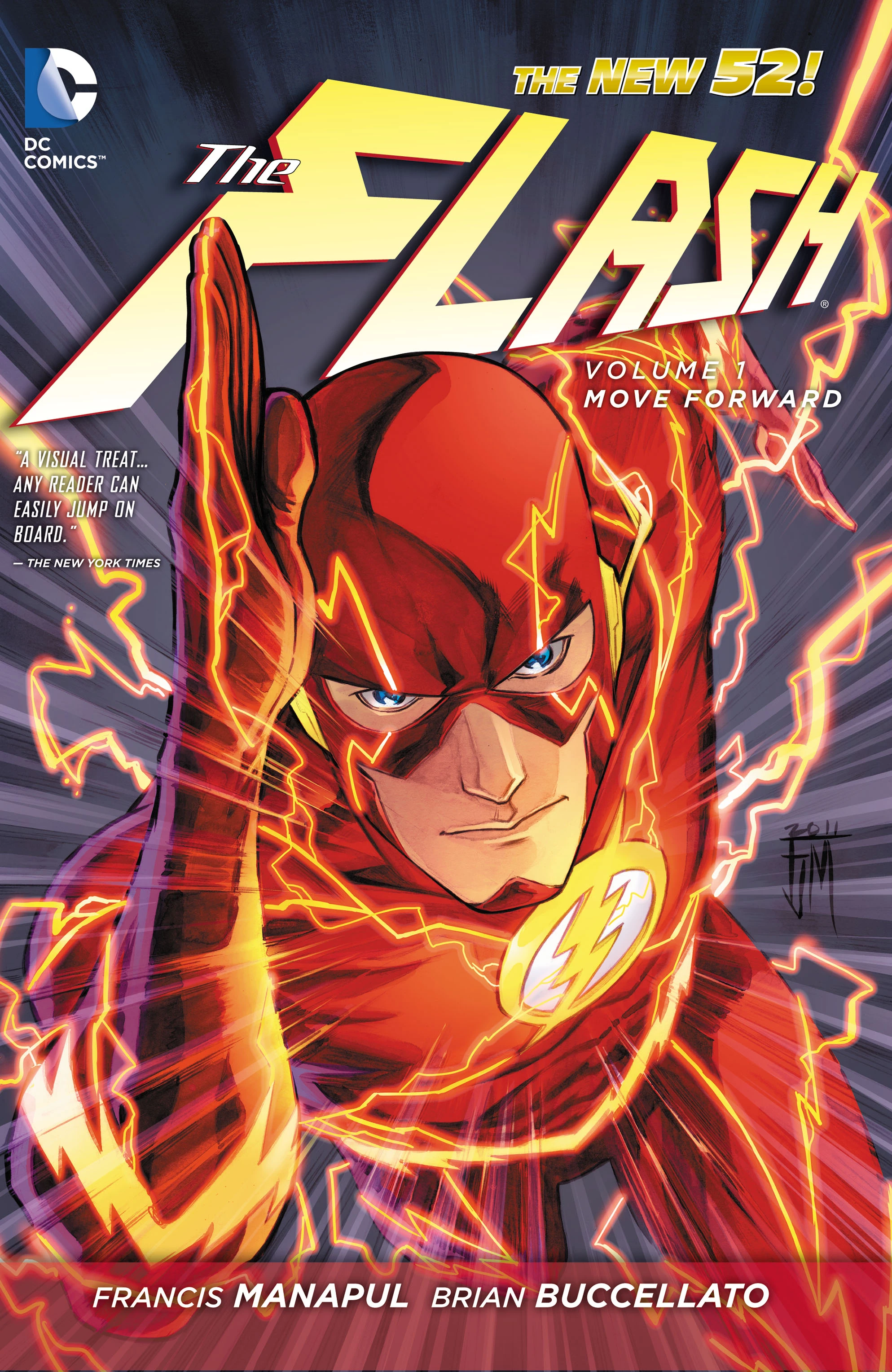 The Flash Vol. 1: Move Forward (DC, 2017) cover
